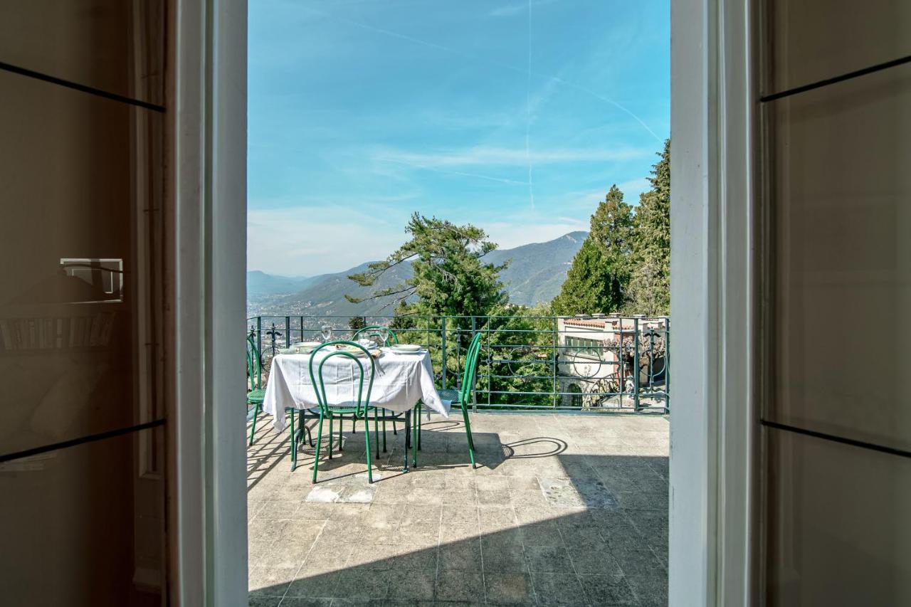 Villa I Tigli - By Myhomeincomo Brunate Zewnętrze zdjęcie