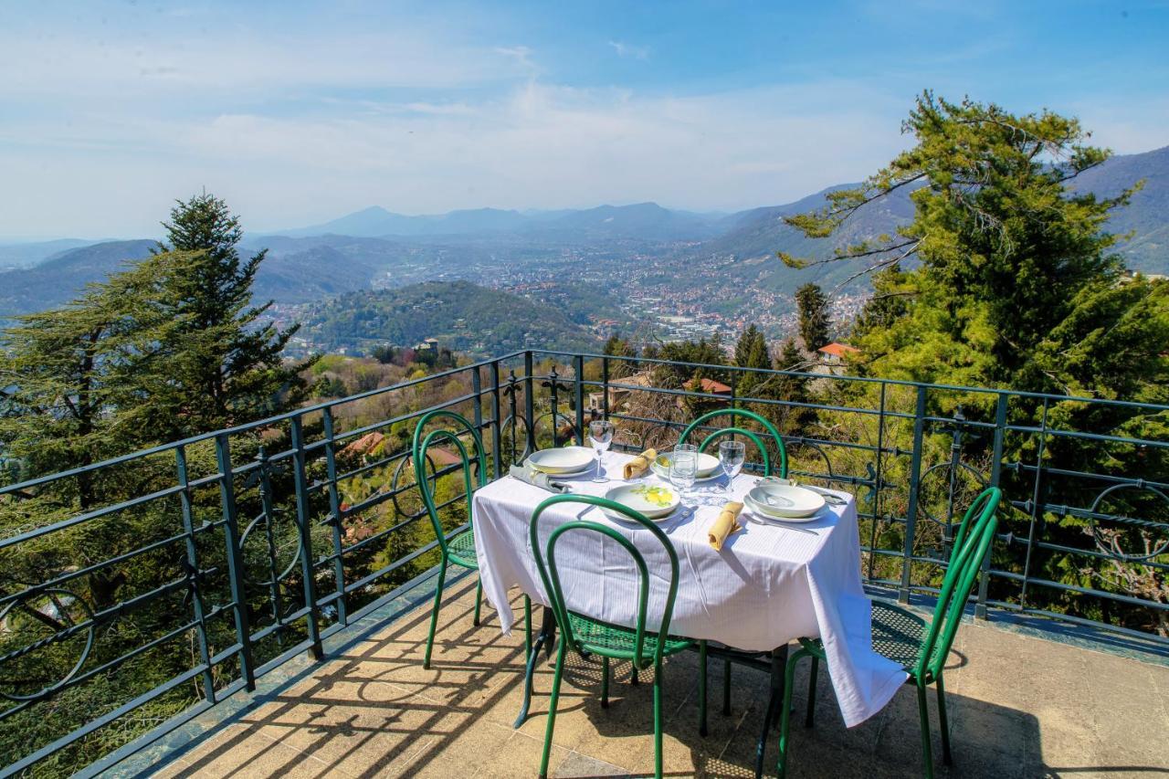 Villa I Tigli - By Myhomeincomo Brunate Zewnętrze zdjęcie