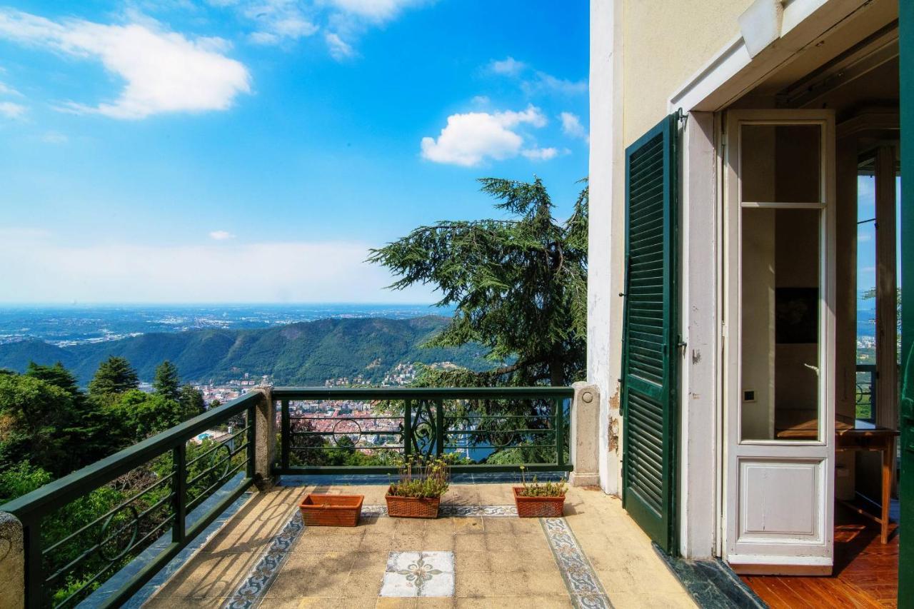 Villa I Tigli - By Myhomeincomo Brunate Zewnętrze zdjęcie