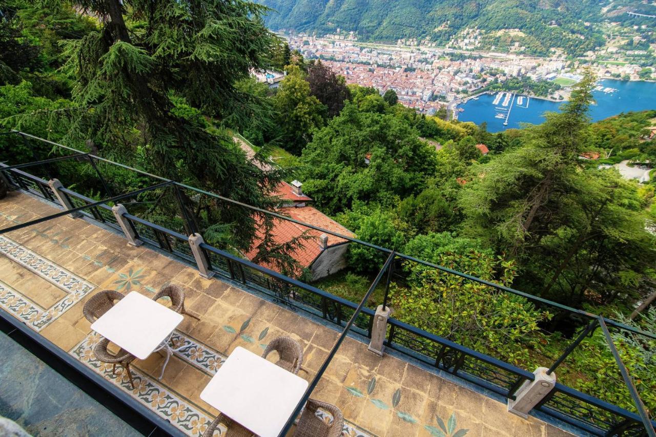 Villa I Tigli - By Myhomeincomo Brunate Zewnętrze zdjęcie