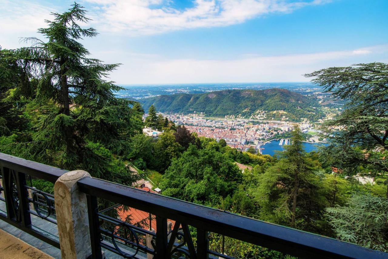 Villa I Tigli - By Myhomeincomo Brunate Zewnętrze zdjęcie