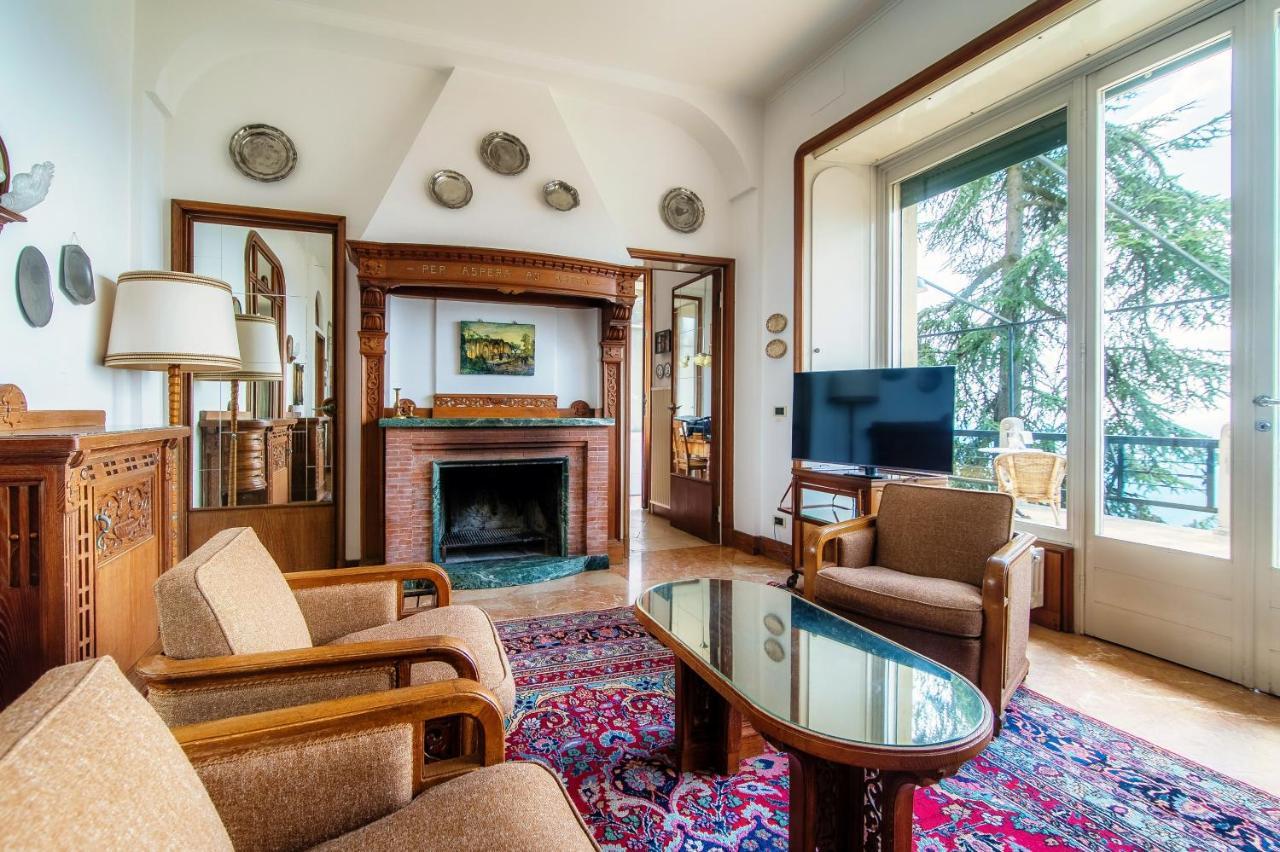 Villa I Tigli - By Myhomeincomo Brunate Zewnętrze zdjęcie